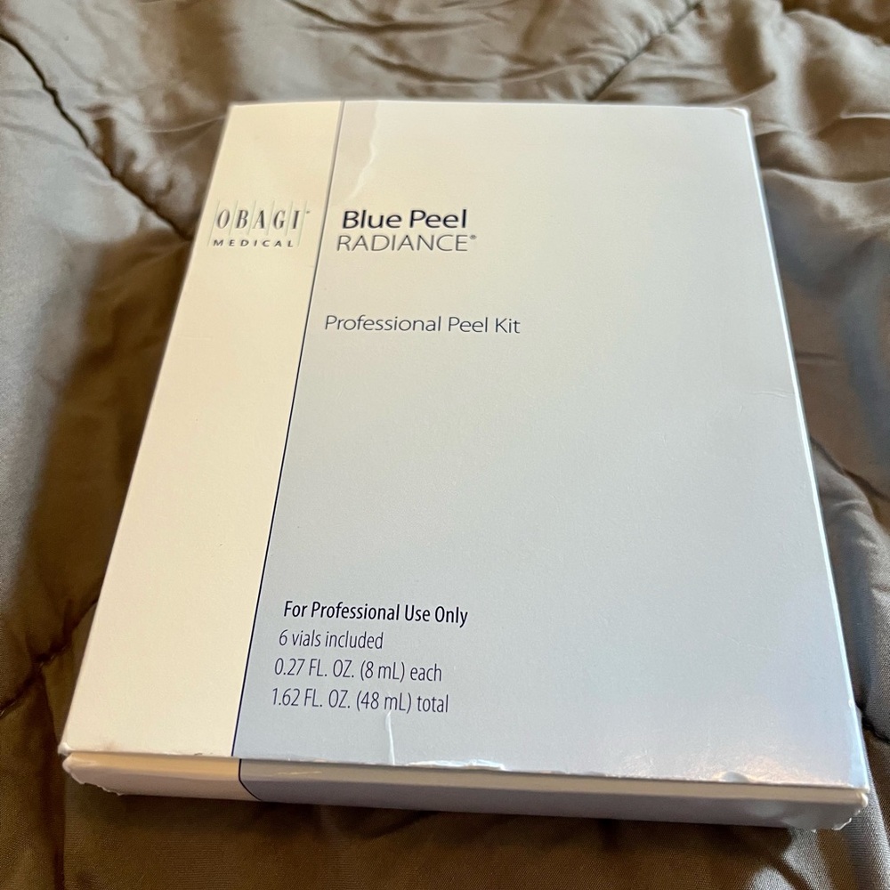 Obagi blue radiance peel
